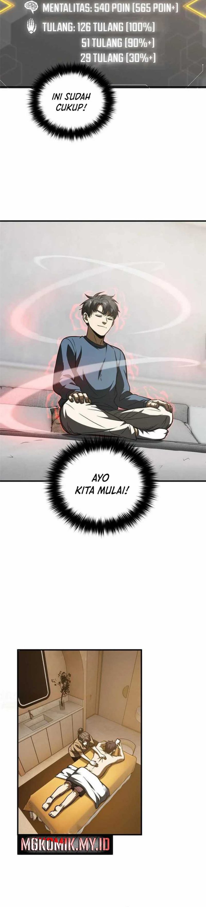 Global Gao Wu (Global Martial Arts) Chapter 162 Gambar 20